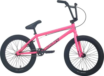 Obrázek produktu pro Kolo Sunday Scout 20.75 palců, model TT 2023, BMX, barva růžová, univerzální velikost / zástrčka 220V, barva růžová, univerzální velikost