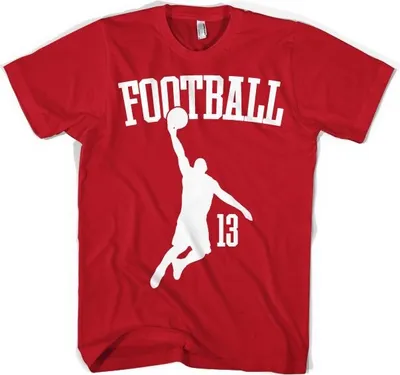 Produktbild von Footbasket T-Shirt - Large - Red