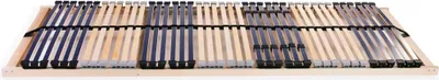 Immagine prodotto di vidaXL Rete a doghe con 42 doghe, 7 zone, 90x200 cm