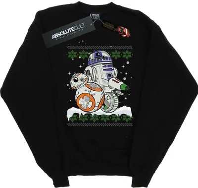 Zdjęcie produktu dla Bluza męska Star Wars – „The Rise Of Skywalker” BI46928 (L) (czarna)