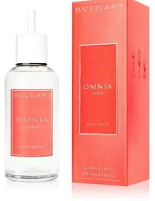 Imagen del producto de Bvlgari Omnia Coral, recambio de perfume EdT (200 ml)