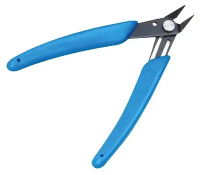 Produktbild von Alantec NI018, Netzkabelschneider, Blau, 125 mm