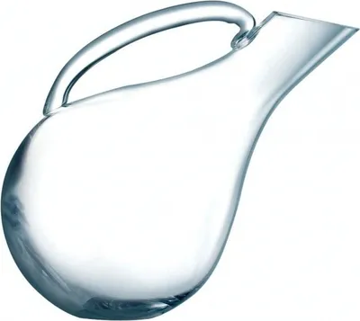 Produktbild von Glas Karaffe Cabernet 1,45L Weinkaraffe