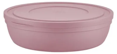Produktbild von Bahama Schale flach mit Deckel (2,8 Liter) - SANDY - (03 1329)