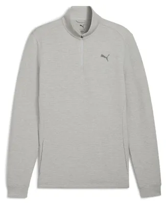 Produktbild von Puma M Cloudspun 1/4 Zip Light Grey Heather