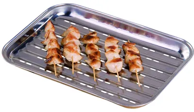 Zdjęcie produktu dla Płyta grillowa Edco ze stali nierdzewnej Płyta grillowa BBQ Grill Grill Grill Grill