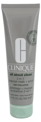 Immagine prodotto di Clinique All About Clean 2-In-1 Maschera al carbone + Scrub