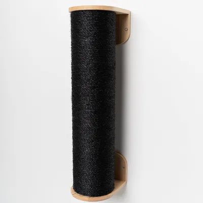 Image de Mur d'escalade mural chat - mur poteau sisal XXL (Blackline)