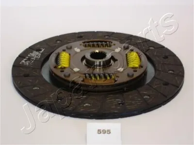 Produktbild von JAPANPARTS DF-595 Kupplungsscheibe 215mm für HYUNDAI LANTRA II (J-2) 20-Zähne