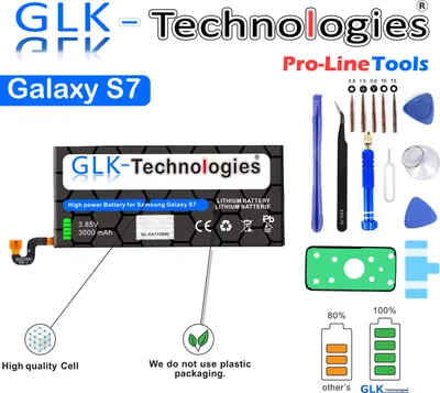 Produktbild von GLK-TECHNOLOGIES TOP.LEISTUNGS Samsung Galaxy S7  AKKU  Battery 2021 B.j