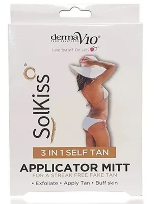 Immagine prodotto di Applicatore per un'applicazione uniforme della crema autoabbronzante Derma V10 SolkKiss
