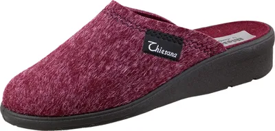 Produktbild von Silvi Schuhe Wollfilz bordeaux Wörishofer Fußbett Gr. 42