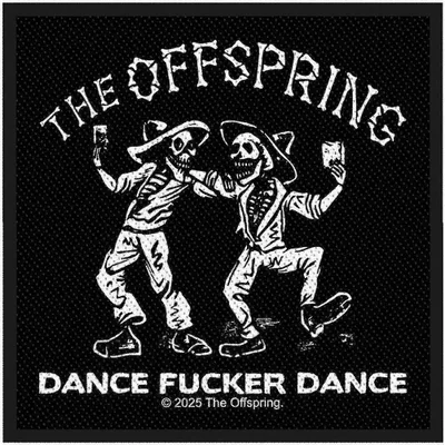Produktbild von The Offspring Dance Fucker Dance Aufnäher zum Aufnähen