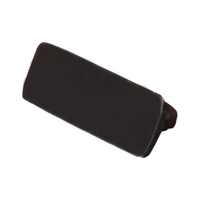 Produktbild von MasterLED Endkappe für PVC Slim LED-Profil ohne Öffnung, Schwarz, Profilzubehör