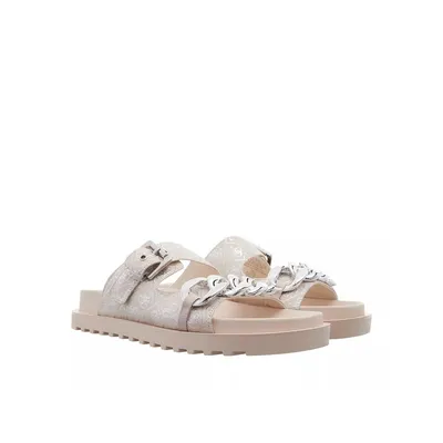Produktbild von Guess Sandals 860503200001 in BEIGE SILVER color size 40