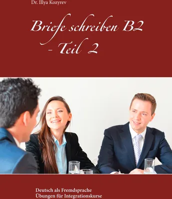 Produktbild von Briefe schreiben B2 - Teil 2