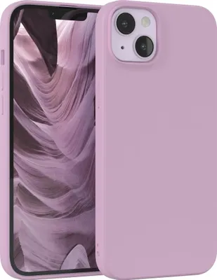 Produktbild von EAZY CASE - TPU Hülle für Apple iPhone 14 Plus, TPU Case stoßfeste Handyhülle, weiches Cover mit Kameraschutz, Silikonhülle in Lila