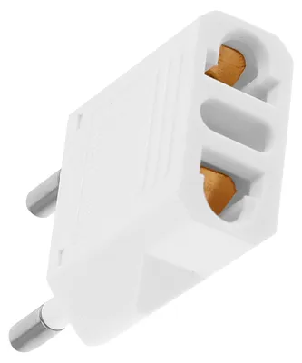 Productafbeelding van Europese reisadapter 6 A AC voedingsadapter voor EU naar US