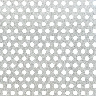Zdjęcie produktu dla Blacha perforowana Alberts | perforacja: okrągła | aluminium, naturalna | 600 x 1000 x 0,8 mm