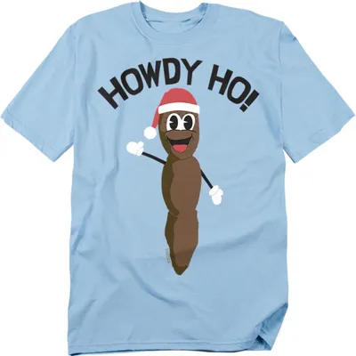 Image de South Park - T-shirt "Howdy Ho" pour homme/femme unie TV28198 (M) (Bleu clair)
