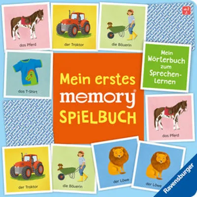 Produktbild von Mein erstes memory® Spielbuch