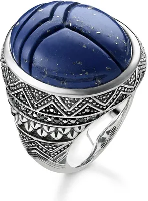 Produktbild von TR2205-534-1-48 Ring blauer Skarabäus TR2205-534-1 Thomas Sabo
