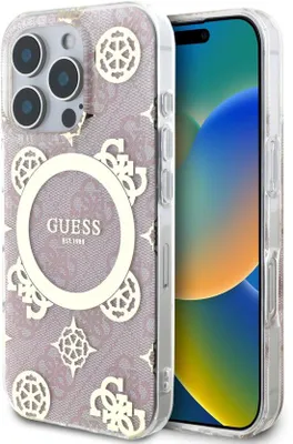 Produktbild von Guess Back Cover für iPhone 16 Pro Max