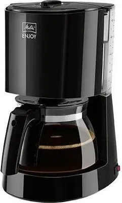 Produktbild von Filterkaffeemaschine Melitta Enjoy II, 1000 W, 10-15 Tassen, Schwarz, Aromawahl