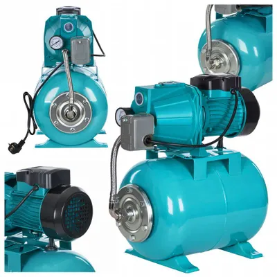 Produktbild von Wasser-Hydrophon-Pumpentank 24L 750W Set effizient und leistungsstark