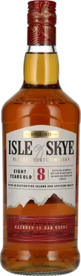 Image de Isle of Skye 8 Years Old Blended Scotch Whisky 40% Vol. 0,7l