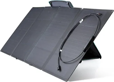 Produktbild von Ecoflow Solarmodul 160 faltbar 160 Watt offen 68x157x2,4 cm für Serien River und Delta