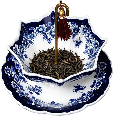 Produktbild von Tee-Infuser und Teesieb in Regenschirmform