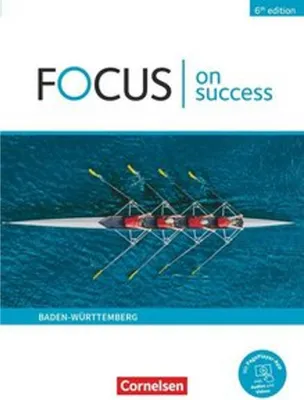 Immagine prodotto di Focus on Success B1/B2. Ausgabe Baden-Württemberg - Schülerbuch