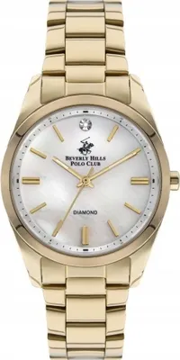 Obrázok produktu pre Dámske náramkové hodinky BEVERLY HILLS BP3200C.130 zo zlata s diamantmi.