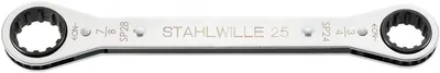 Immagine prodotto di Chiave ad anello a cricchetto Stahlwille 25ASP 24 X 28