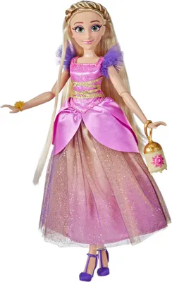 Produktbild von Hasbro Disney Prinzessinnen Stilvolle Rapunzel Puppe F1247
