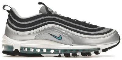 Productafbeelding van Nike Air Max 97 Metallic Silver Chlorine Blue (dames) - EU 41