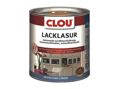 Produktbild von Aqua Clou Lacklasur L17 Nr.8 375 ml kieferblond