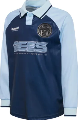 Immagine prodotto di hmlJR MAGLIA DA CALCIO A STRISCE LUNGHE LS