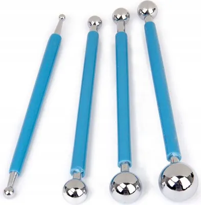 Produktbild von Tonmodellierwerkzeug-Set, ergonomisch & rostfrei