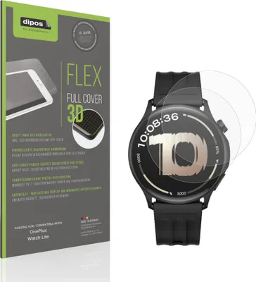 Zdjęcie produktu dla 2x dipos FlexAR OnePlus Watch Lite