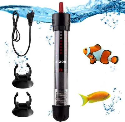 Produktbild von Aquariumheizestab mit Thermostat für Aquariums bis 60L - 50W