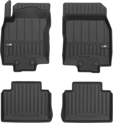 Produktbild von FROGUM Gummimatten Autofussmatten für Nissan X-Trail III 2017-2021