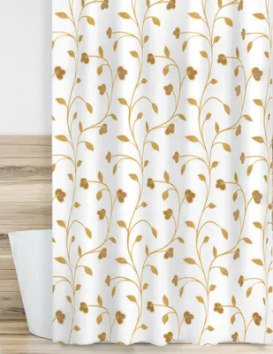Produktbild von Badezimmervorhang - 180x200 cm - Beige
