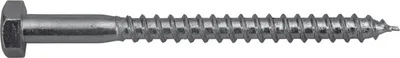 Produktbild von Holzschraube Sechskantkopf DIN 571 12 X 200 mm Stahl verzinkt 25 Stück