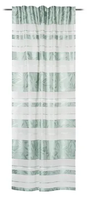 Produktbild von GÖZZE Schlaufenschal JANINIE salbei BH 140x245 cm grün Vorhang