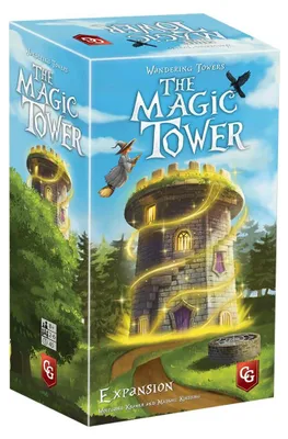 Produktbild von Wandering Towers The Magic Tower - Brettspiel Erweiterung - EN Edition