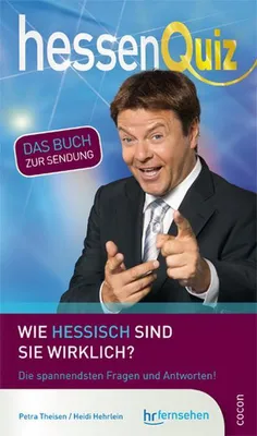 Immagine prodotto di Hessen Quiz  Das neue Buch zur Sendung