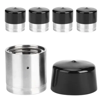 Image de 4pcs 1.98in Stainless Steel Trailer Bearing Rplacement with Protective Bra