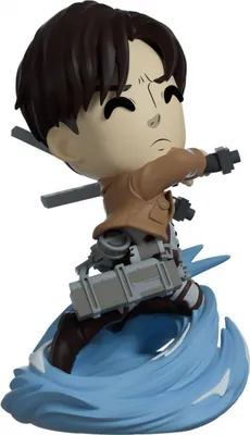 Produktbild von Figur Attack on Titan - Spinning Levi (Youtooz Attack on Titan 7)